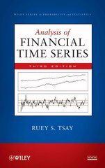 Analysis of Financial Time Series 3e 3rd Edition cena un informācija | Ekonomikas grāmatas | 220.lv