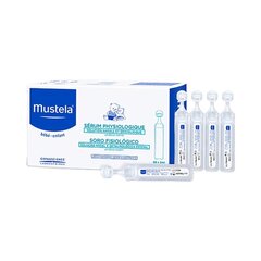 Fizioloģiskais Šķīdums Mustela Viena Deva (20 x 5 ml) cena un informācija | Pirmā palīdzība | 220.lv