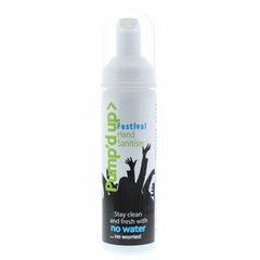 Pump’d UP Pump'd UP Festival Hand Sanitiser 99,99% - Hand disinfection 70ml cena un informācija | Pirmā palīdzība | 220.lv