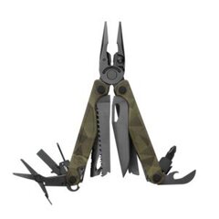 Daudzfunkcionāls instruments Leatherman Charge®+ Forest Camo cena un informācija | Tūrisma naži, daudzfunkcionālie instrumenti | 220.lv