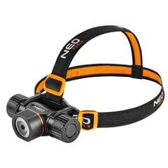 Galvas lukturia 2000 LM, Cree XHP50.2 LED, USB cena un informācija | Lukturi un prožektori | 220.lv