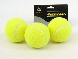 Комплект теннисных мячиков 3шт цена и информация | Товары для большого тенниса | 220.lv