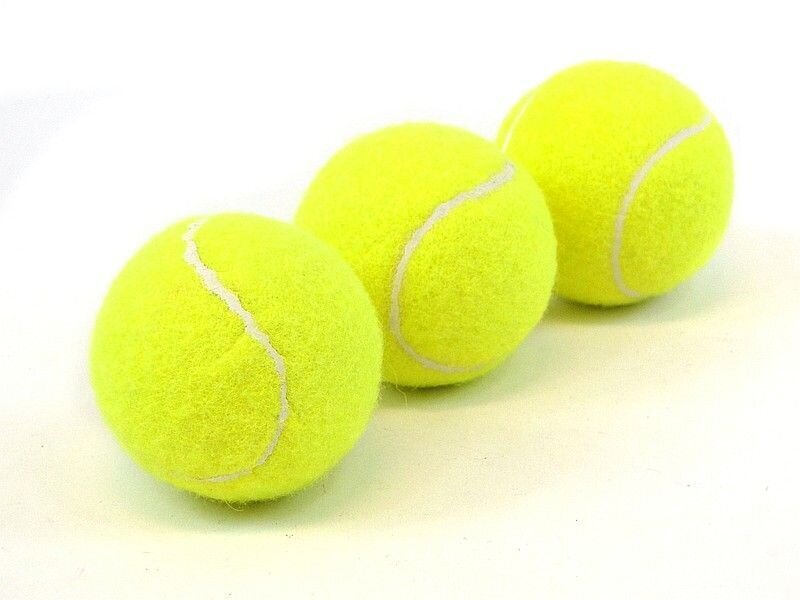 Tenisa bumbiņas 3 gab цена и информация | Āra tenisa preces | 220.lv