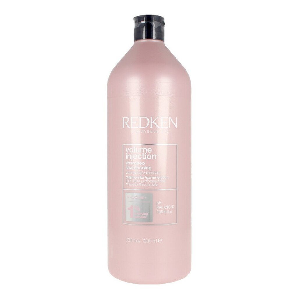 Redken Volume Injection Shampoo - Šampon 1000ml cena un informācija | Šampūni | 220.lv