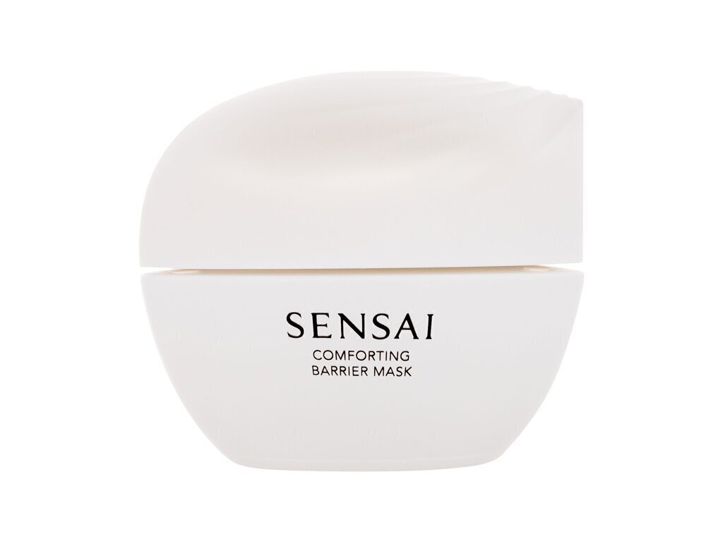 Sensai Sen Comforting Barrier Mask 60ml 3538 cena un informācija | Sejas maskas, acu maskas | 220.lv