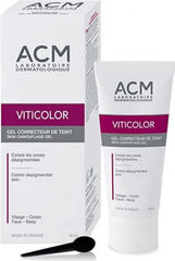 ACM Viticolor Self Tanning Gel 50ml cena un informācija | Paštonējošie līdzekļi | 220.lv