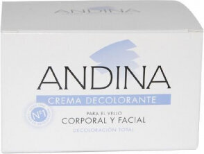 Andina Bleaching Cream 100ml cena un informācija | Ķermeņa krēmi, losjoni | 220.lv