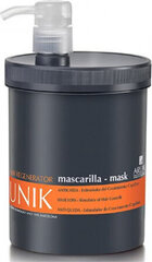 Arual Unik Regenerator Hair Mask 1000ml цена и информация | Распылите крем-спрей на волосы на расстоянии 20-25 см, расчешите их расческой. | 220.lv