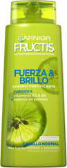 Garnier Fructis Fuerza y Brillo Champú 690ml цена и информация | Шампуни | 220.lv