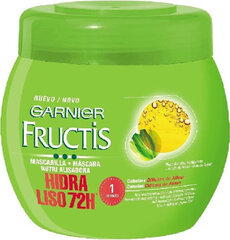 Garnier Fructis Mascarilla Hidraliso 300ml cena un informācija | Kosmētika matu stiprināšanai | 220.lv