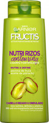 Шампунь Garnier Fructis Nutri Rizos 690 ml цена и информация | Шампуни | 220.lv
