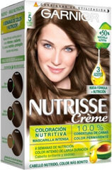 Garnier Nutrisse Crème Nourishing Color 5 Light Brown цена и информация | Краска для волос | 220.lv