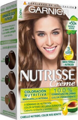 Garnier Nutrisse Crème Nourishing Color 6 Dark Blonde cena un informācija | Matu krāsas | 220.lv