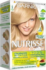 Garnier Nutrisse Crème Nourishing Color 9 Very Light Blonde cena un informācija | Matu krāsas | 220.lv