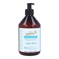 Шампунь Nutritive Pure Green цена и информация | Шампуни | 220.lv