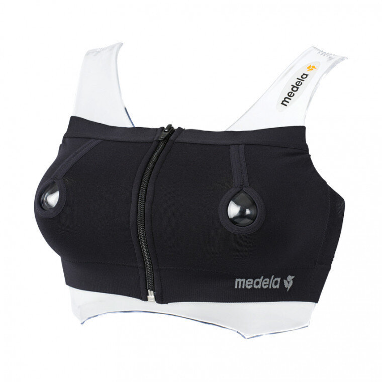 Medela Easy Expression rumpis/korsete, L izmērs, melns cena un informācija | Preces zīdaiņu barošanai | 220.lv