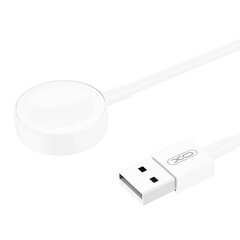 Qi XO CX12 inductive charger for Apple Watch (white) cena un informācija | Lādētāji un adapteri | 220.lv