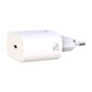 XO L91 Wall Charger, USB-C, 25W + USB-C to Lightning Cable (White) cena un informācija | Lādētāji un adapteri | 220.lv