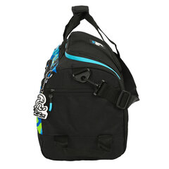 Спортивная сумка El Niño Green bali, чёрняа (50 x 25 x 25 см) цена и информация | Спортивные сумки и рюкзаки | 220.lv