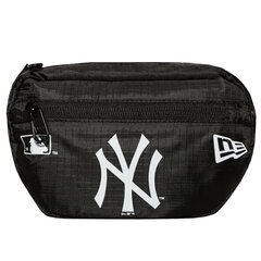 New Era MLB New York Yankees Micro Waist Bag, unisex nerki, черный цена и информация | Рюкзаки и сумки | 220.lv