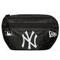 New Era MLB New York Yankees Micro Waist Bag, unisex nerki, Melna цена и информация | Sporta somas un mugursomas | 220.lv