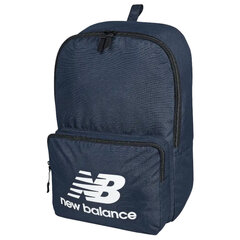 New Balance Backpack BG93040, unisex backpacks, Zila cena un informācija | Sporta somas un mugursomas | 220.lv