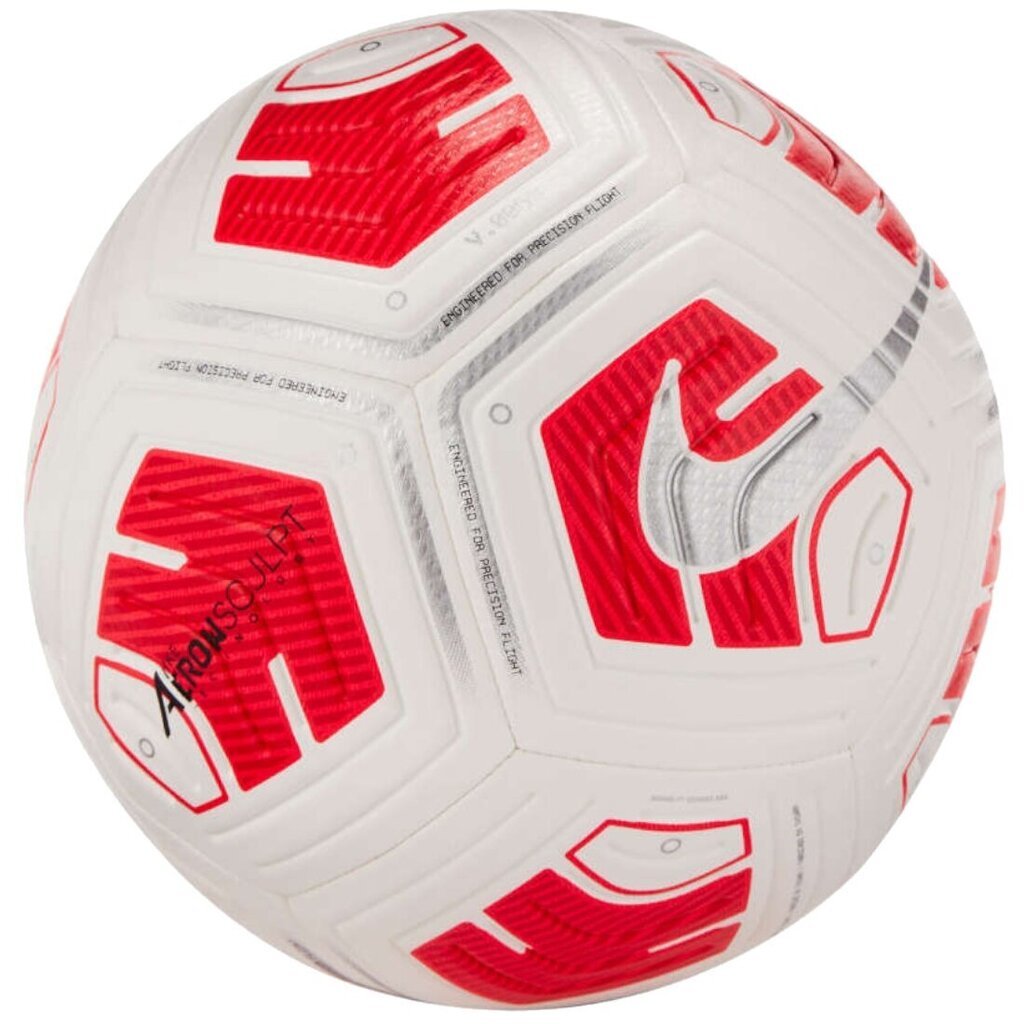 Nike Strike Team 290G Ball, unisex soccer balls, Balta cena un informācija | Futbola bumbas | 220.lv