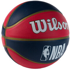 Wilson NBA Team New Orleans Pelicans Ball, unisex basketball balls , красный цена и информация | Баскетбольные мячи | 220.lv