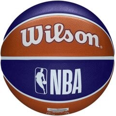 Wilson NBA Team Phoenix Suns Ball, unisex basketball balls , апельсиновый цена и информация | Баскетбольные мячи | 220.lv