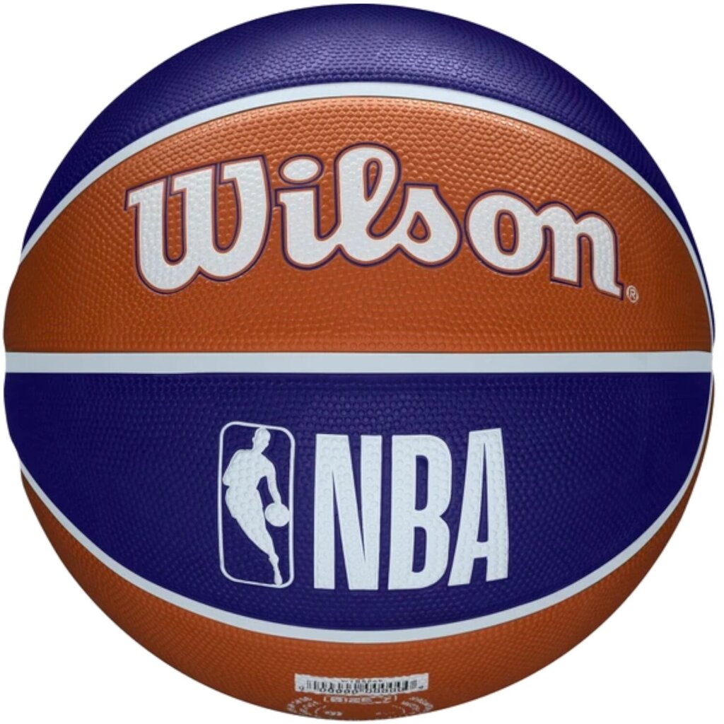 Wilson NBA Team Phoenix Suns Ball, unisex basketball balls , Oranža цена и информация | Basketbola bumbas | 220.lv