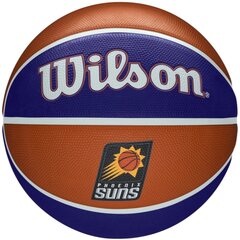 Wilson NBA Team Phoenix Suns Ball, unisex basketball balls , апельсиновый цена и информация | Баскетбольные мячи | 220.lv