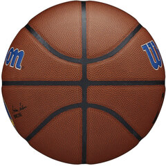 Wilson Team Alliance Golden State Warriors Ball, unisex basketball balls , Brūna cena un informācija | Basketbola bumbas | 220.lv