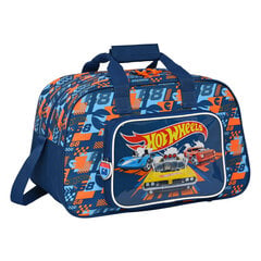 Sporta soma Hot Wheels Speed club, oranža (40 x 24 x 23 cm) цена и информация | Рюкзаки и сумки | 220.lv