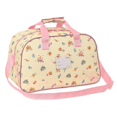 Спортивная сумка Princesses Disney Magical, бежевая / розовая, 40 x 24 x 23 cм цена и информация | Спортивные сумки и рюкзаки | 220.lv