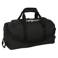 Спортивная сумка Umbro Flash, чёрная, 50 x 25 x 25 cм цена и информация | Рюкзаки и сумки | 220.lv