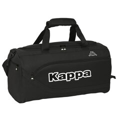 Sporta soma Kappa Black, melna (50 x 25 x 25 cm) цена и информация | Рюкзаки и сумки | 220.lv