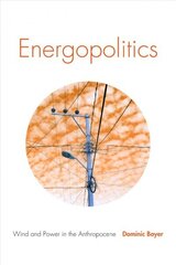 Energopolitics: Wind and Power in the Anthropocene cena un informācija | Sociālo zinātņu grāmatas | 220.lv