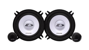 Komponentiniai garsiakalbiai Alpine SXE-1350S 13cm цена и информация | Auto akustiskās sistēmas | 220.lv
