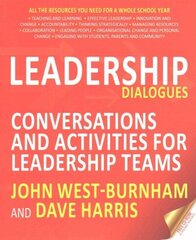 Leadership Dialogues: Conversations and Activities for Leadership Teams cena un informācija | Sociālo zinātņu grāmatas | 220.lv