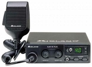Radio Midland Alan 100 Plus CB cena un informācija | Rācijas | 220.lv