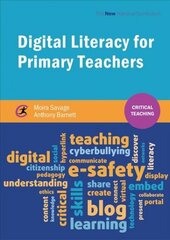 Digital Literacy for Primary Teachers cena un informācija | Sociālo zinātņu grāmatas | 220.lv
