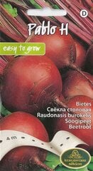 Семена свеклы Pablo H цена и информация | Семена овощей, ягод | 220.lv