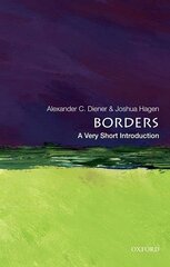 Borders: A Very Short Introduction: A Very Short Introduction цена и информация | Книги по социальным наукам | 220.lv