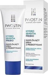 Mitrinošs sejas krēms ar probiotikām Iwostin Hydro Sensitia Prebio, 50 ml cena un informācija | Sejas krēmi | 220.lv