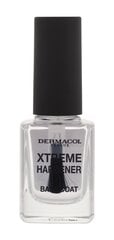 Базовый слой для ногтей - отвердитель Dermacol Xtreme Nail Hardener, 11 мл цена и информация | Dermacol Духи, косметика | 220.lv