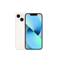 iPhone 13 Mini 128GB Starlight (atjaunots, stāvoklis A) цена и информация | Мобильные телефоны | 220.lv