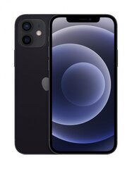 Мобильный телефон iPhone 12 64GB Black (обновленный, состояние A) цена и информация | Мобильные телефоны | 220.lv