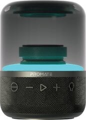 PROMATE Glitz LumiSound® 360° Surround Bluetooth Портативная Колонка цена и информация | Аудиоколонки | 220.lv