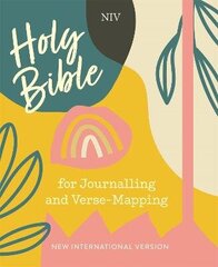 NIV Bible for Journalling and Verse-Mapping: Rainbow cena un informācija | Garīgā literatūra | 220.lv