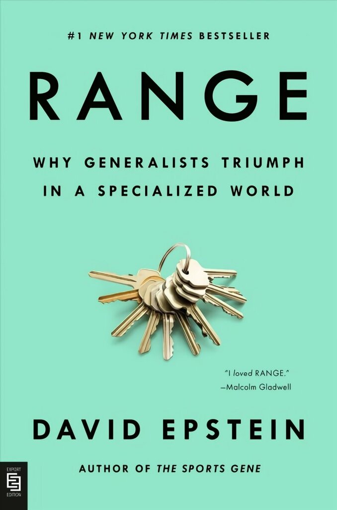 Range: Why Generalists Triumph in a Specialized World цена и информация | Sociālo zinātņu grāmatas | 220.lv